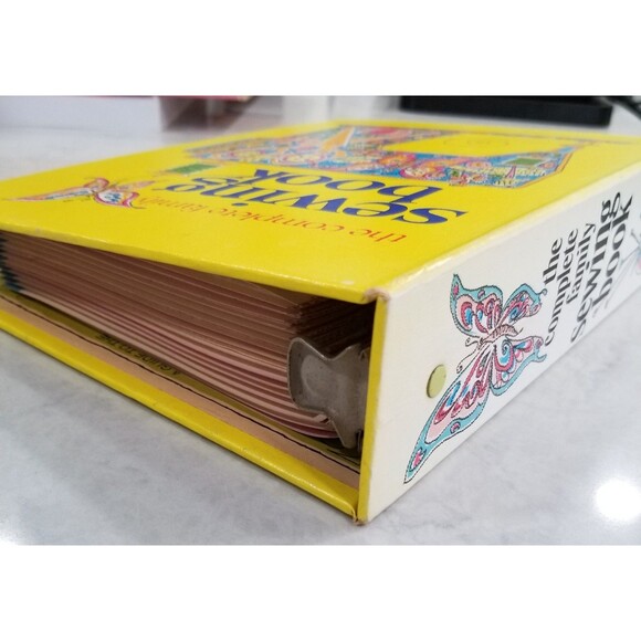 The Complete Family Sewing Book hardcover bound indexed 1972 with Bonus vintage - Picture 3 of 8